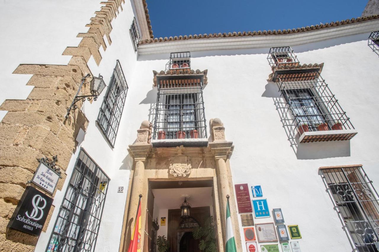 Hotel Soho Boutique Palacio San Gabriel Ronda Exterior photo